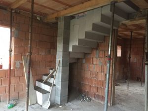 Szerkezetkész lépcsők 015