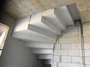 Szerkezetkész lépcsők 027