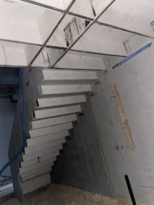 Szerkezetkész lépcsők 054